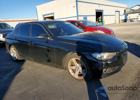 2014 BMW 328 I Sulev z USA, uszkodzony, nr VIN WBA3C1C56EK115213